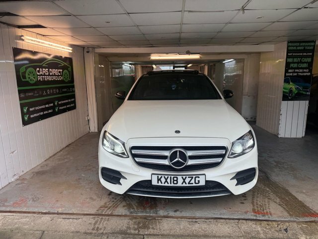 Mercedes-Benz E Class 2.0 E220d Amg Line Premium Plus G-tronic 4Matic KX18XZG White #5