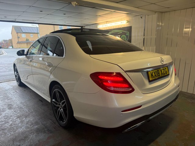 Mercedes-Benz E Class 2.0 E220d Amg Line Premium Plus G-tronic 4Matic KX18XZG White #6