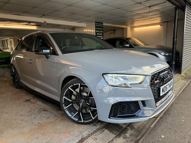 Audi RS3 2.5 Tfsi Sportback S Tronic Quattro Euro 6 S S 5 Grey