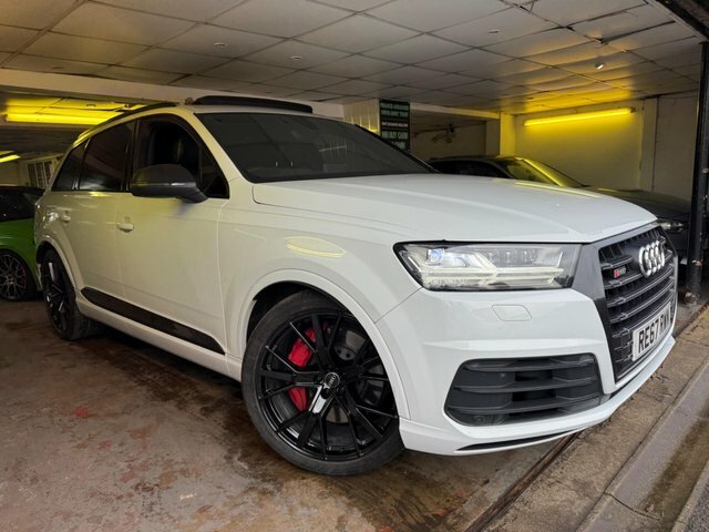 Audi SQ7 4.0 Tdi V8 Tiptronic Quattro Euro 6 S S White