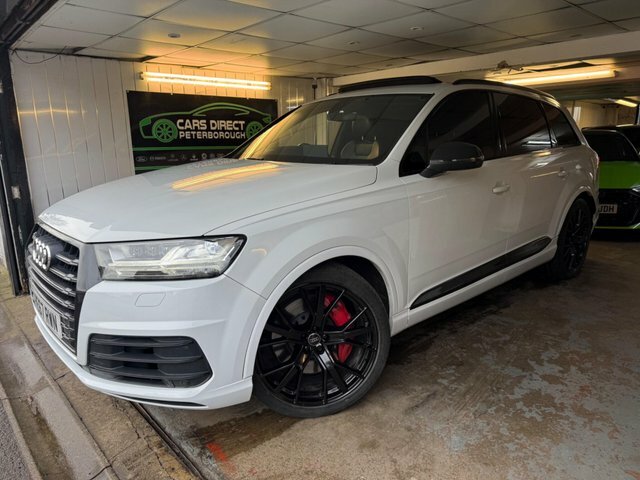 Audi SQ7 4.0 Tdi V8 Tiptronic Quattro Euro 6 S S RE67RWN White #2