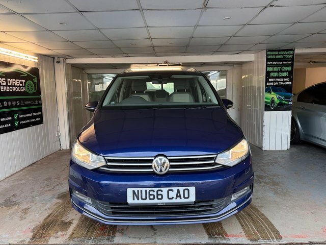 Volkswagen Touran 2.0 Tdi Bluemotion Tech Sel Dsg Euro 6 S S Blue #5