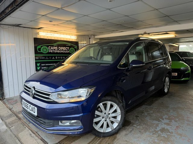 Volkswagen Touran 2.0 Tdi Bluemotion Tech Sel Dsg Euro 6 S S Blue #2