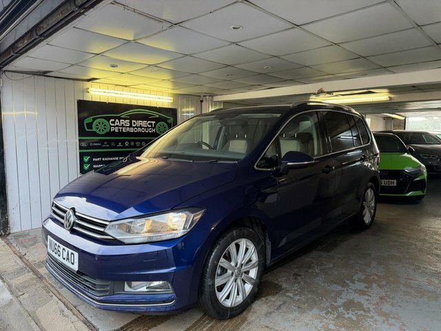 Volkswagen Touran 2.0 Tdi Bluemotion Tech Sel Dsg Euro 6 S S Blue #4