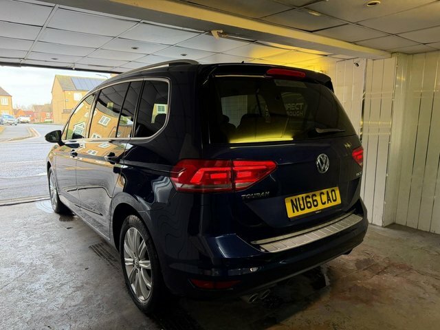 Volkswagen Touran 2.0 Tdi Bluemotion Tech Sel Dsg Euro 6 S S Blue #6