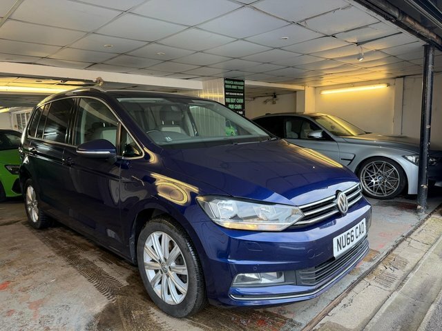 Volkswagen Touran 2.0 Tdi Bluemotion Tech Sel Dsg Euro 6 S S Blue #3