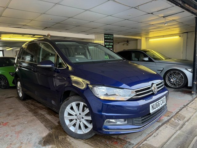 Volkswagen Touran 2.0 Tdi Bluemotion Tech Sel Dsg Euro 6 S S Blue