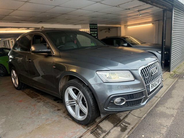 Audi Q5 3.0 Tdi V6 S Line Plus S Tronic Quattro Euro 5 S Grey #3