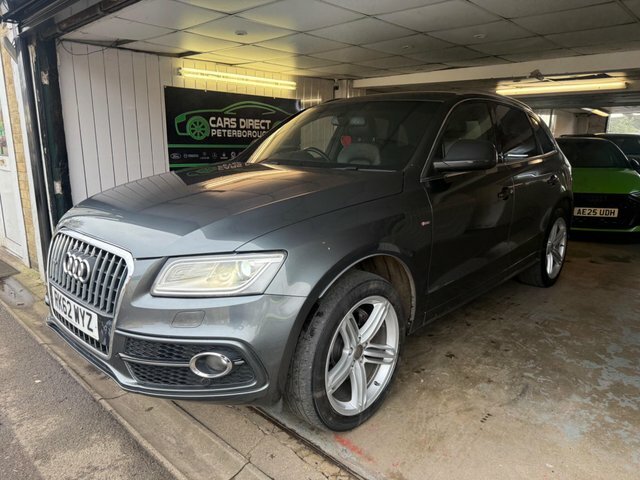 Audi Q5 3.0 Tdi V6 S Line Plus S Tronic Quattro Euro 5 S Grey #4