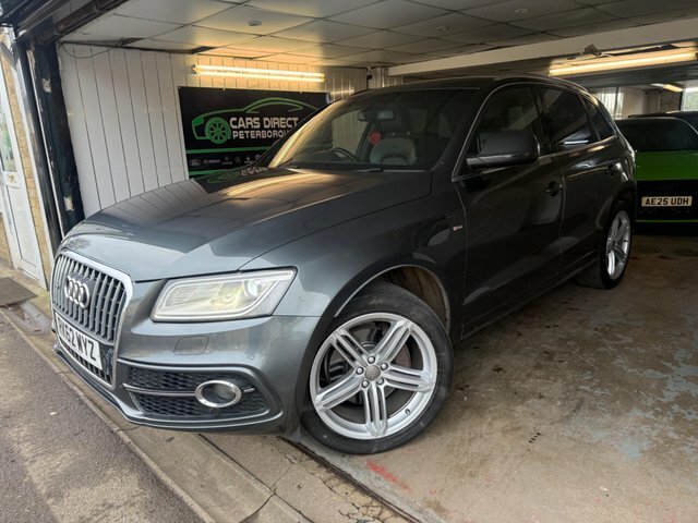 Audi Q5 3.0 Tdi V6 S Line Plus S Tronic Quattro Euro 5 S Grey #2