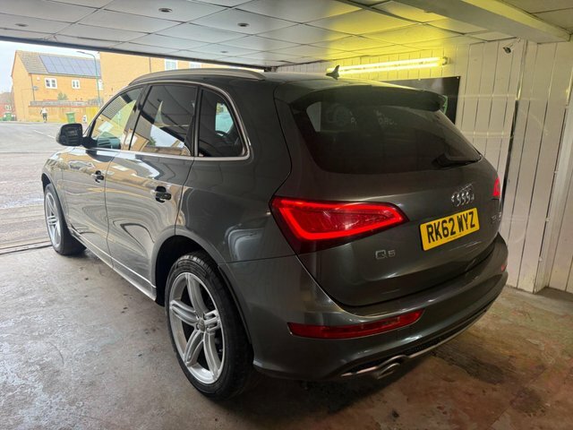 Audi Q5 3.0 Tdi V6 S Line Plus S Tronic Quattro Euro 5 S Grey #6