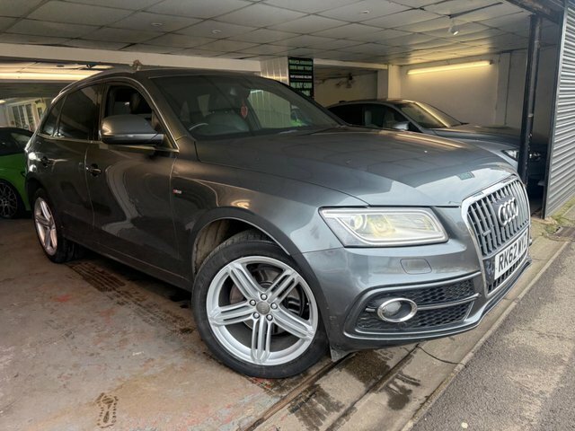 Audi Q5 3.0 Tdi V6 S Line Plus S Tronic Quattro Euro 5 S Grey