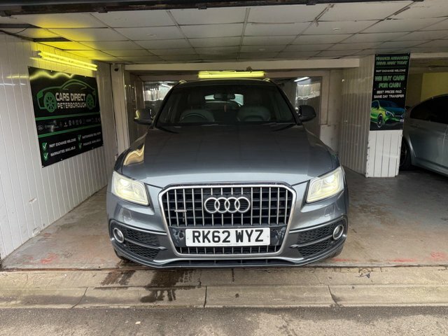 Audi Q5 3.0 Tdi V6 S Line Plus S Tronic Quattro Euro 5 S Grey #5
