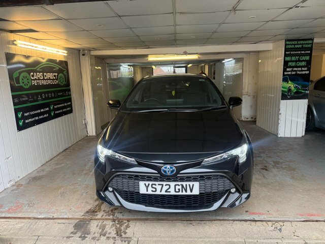 Toyota Corolla 1.8 Vvt-h Icon Cvt Euro 6 S S YS72GNV Black #5