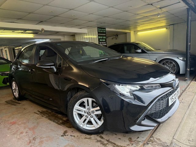 Toyota Corolla 1.8 Vvt-h Icon Cvt Euro 6 S S Black