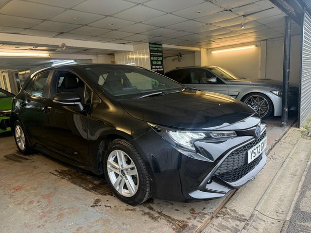 Toyota Corolla 1.8 Vvt-h Icon Cvt Euro 6 S S YS72GNV Black #3
