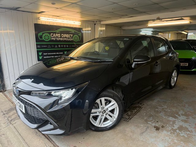 Toyota Corolla 1.8 Vvt-h Icon Cvt Euro 6 S S YS72GNV Black #2