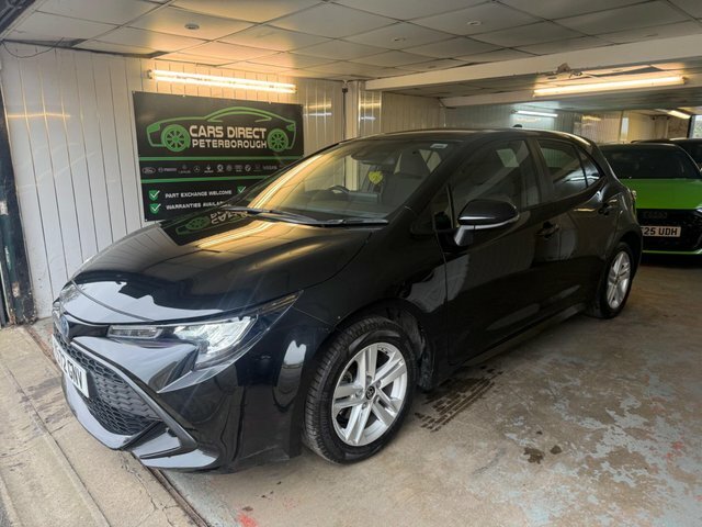 Toyota Corolla 1.8 Vvt-h Icon Cvt Euro 6 S S YS72GNV Black #4