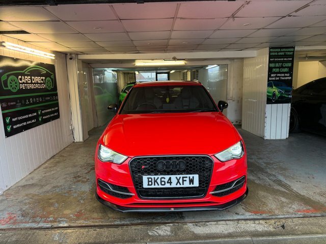 Audi S3 2.0 Tfsi Sportback S Tronic Quattro Euro 6 S S 5 BK64XFW Red #5