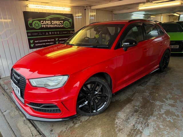 Audi S3 2.0 Tfsi Sportback S Tronic Quattro Euro 6 S S 5 BK64XFW Red #2