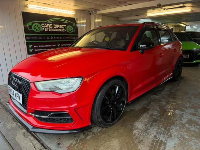Audi S3 2.0 Tfsi Sportback S Tronic Quattro Euro 6 S S 5 BK64XFW Red #4