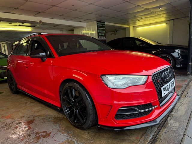 Audi S3 2.0 Tfsi Sportback S Tronic Quattro Euro 6 S S 5 BK64XFW Red #3