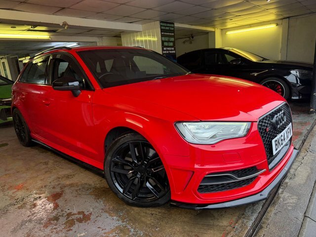Audi S3 2.0 Tfsi Sportback S Tronic Quattro Euro 6 S S 5 Red