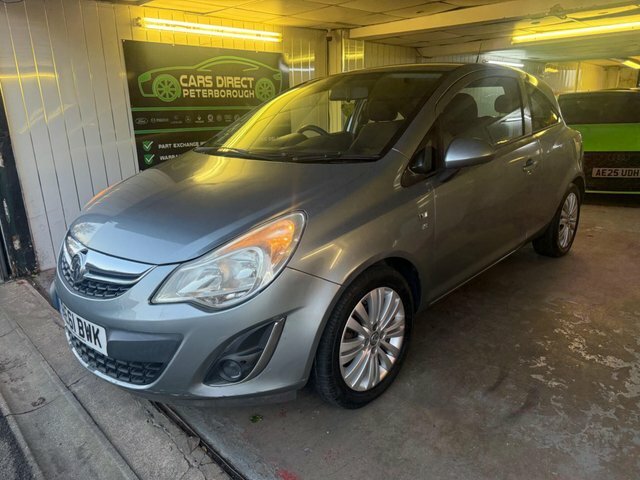 Vauxhall Corsa 1.0 Ecoflex 12V Excite Euro 5 A C Silver #4