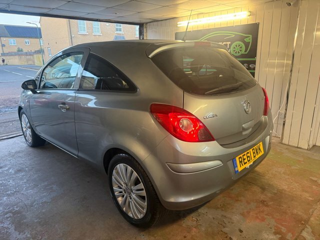 Vauxhall Corsa 1.0 Ecoflex 12V Excite Euro 5 A C Silver #6