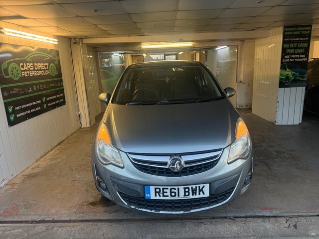 Vauxhall Corsa 1.0 Ecoflex 12V Excite Euro 5 A C Silver #5