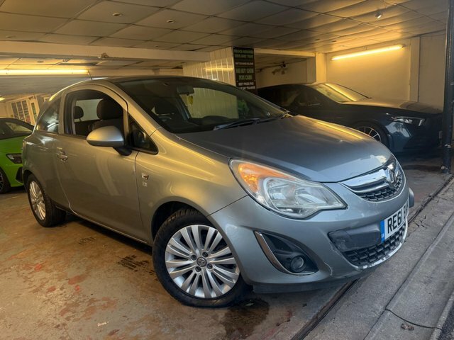 Vauxhall Corsa 1.0 Ecoflex 12V Excite Euro 5 A C Silver