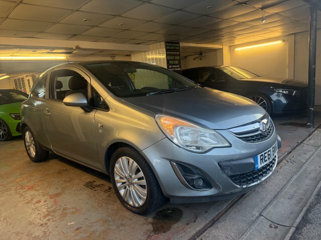 Vauxhall Corsa 1.0 Ecoflex 12V Excite Euro 5 A C Silver #3