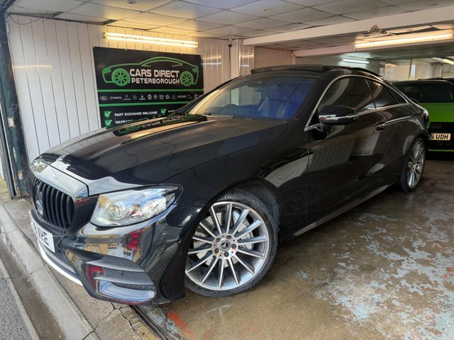 Mercedes-Benz E Class 3.0 E350d V6 Amg Line Premium Plus G-tronic 4Ma KS18VHE Black #2