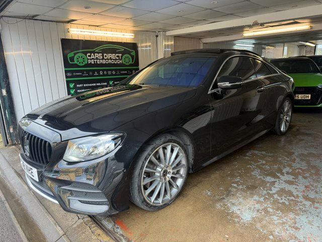 Mercedes-Benz E Class 3.0 E350d V6 Amg Line Premium Plus G-tronic 4Ma KS18VHE Black #4