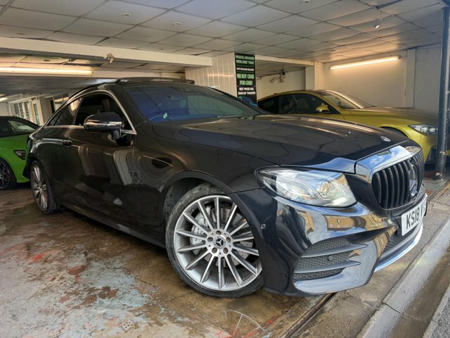 Mercedes-Benz E Class 3.0 E350d V6 Amg Line Premium Plus G-tronic 4Ma Black