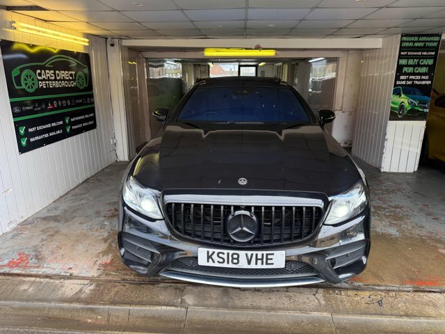 Mercedes-Benz E Class 3.0 E350d V6 Amg Line Premium Plus G-tronic 4Ma KS18VHE Black #5