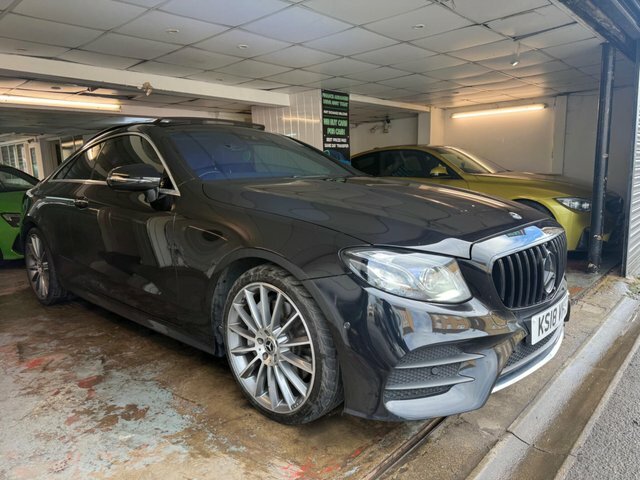 Mercedes-Benz E Class 3.0 E350d V6 Amg Line Premium Plus G-tronic 4Ma KS18VHE Black #3
