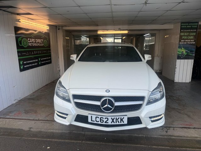 Mercedes-Benz CLS 3.0 Cls350 Cdi V6 Blueefficiency Amg Sport Coupe G White #5
