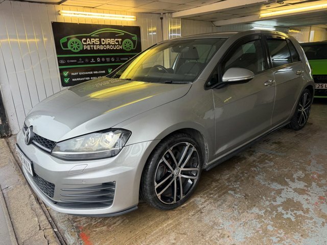 Volkswagen Golf 2.0 Tdi Bluemotion Tech Gtd Dsg Euro 6 S S MM66MVX Silver #4
