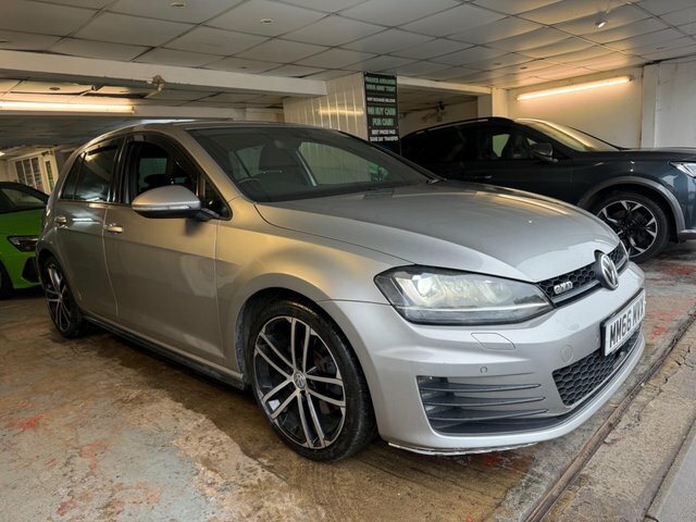 Volkswagen Golf 2.0 Tdi Bluemotion Tech Gtd Dsg Euro 6 S S MM66MVX Silver #3