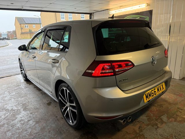 Volkswagen Golf 2.0 Tdi Bluemotion Tech Gtd Dsg Euro 6 S S MM66MVX Silver #6