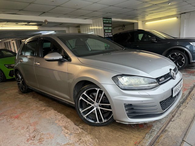 Volkswagen Golf 2.0 Tdi Bluemotion Tech Gtd Dsg Euro 6 S S MM66MVX Silver