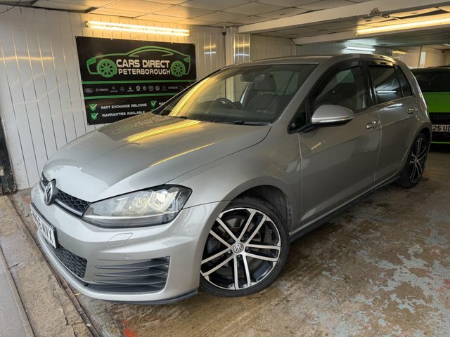 Volkswagen Golf 2.0 Tdi Bluemotion Tech Gtd Dsg Euro 6 S S MM66MVX Silver #2