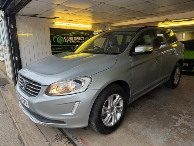 Volvo XC60 2.0 D4 Se Nav Euro 6 S S FN67VVX Silver #4