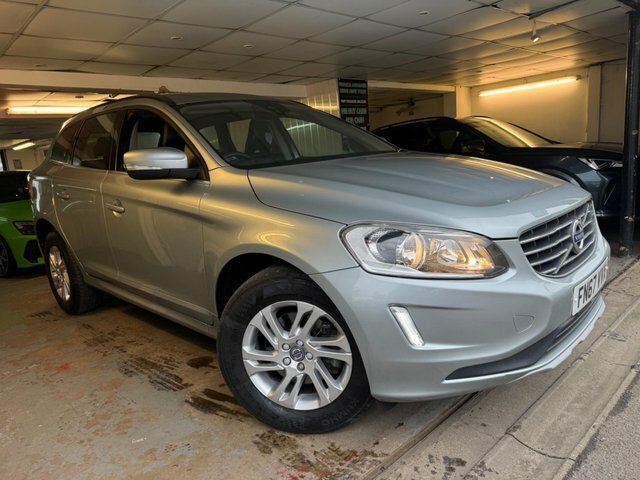 Volvo XC60 2.0 D4 Se Nav Euro 6 S S Silver
