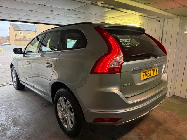 Volvo XC60 2.0 D4 Se Nav Euro 6 S S FN67VVX Silver #6