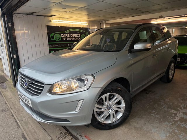 Volvo XC60 2.0 D4 Se Nav Euro 6 S S FN67VVX Silver #2