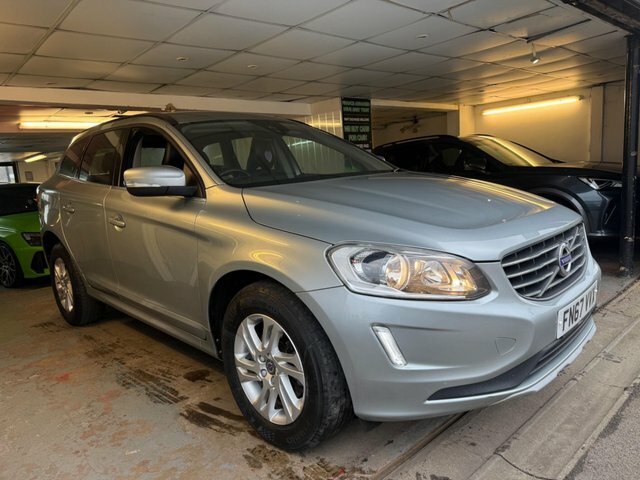 Volvo XC60 2.0 D4 Se Nav Euro 6 S S FN67VVX Silver #3