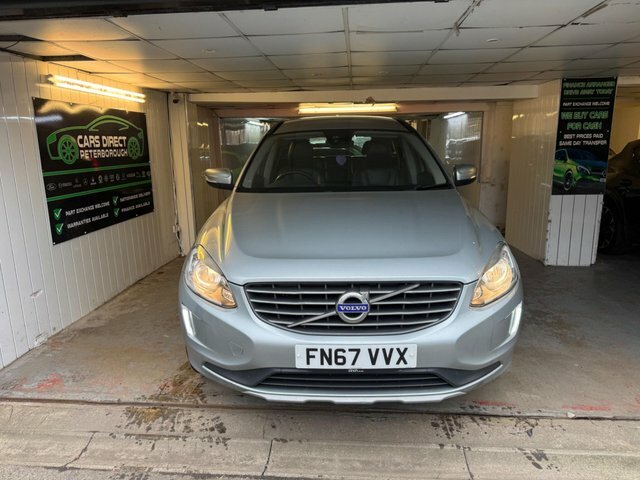 Volvo XC60 2.0 D4 Se Nav Euro 6 S S FN67VVX Silver #5