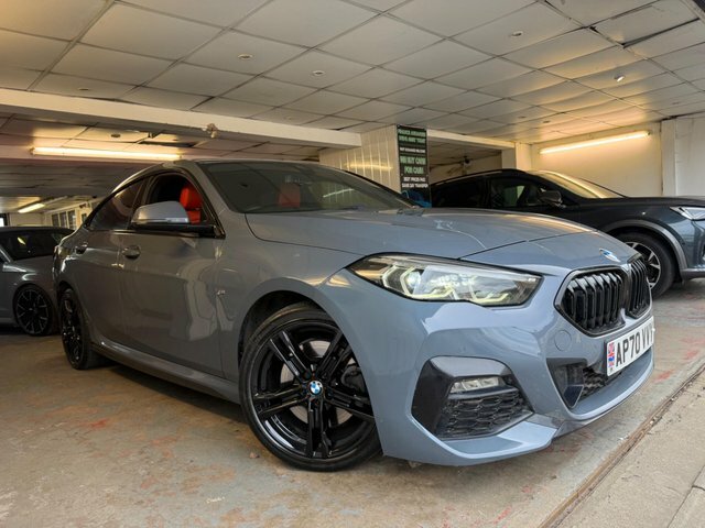 BMW 2 Series Gran Coupe 2.0 220D M Sport Euro 6 S S Grey